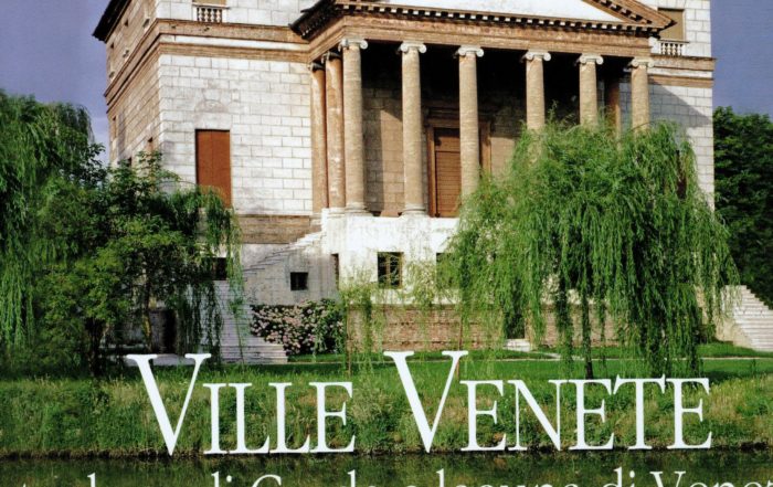 Copertina rivista Ville Venete