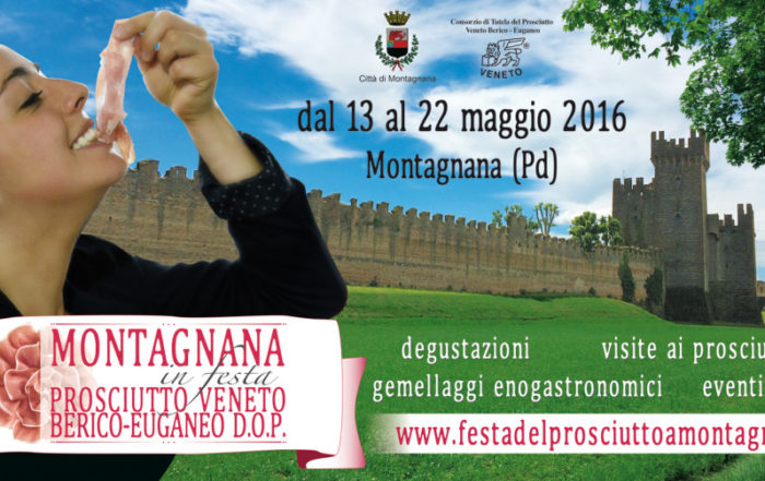 volantino Montagnana in festa 2016