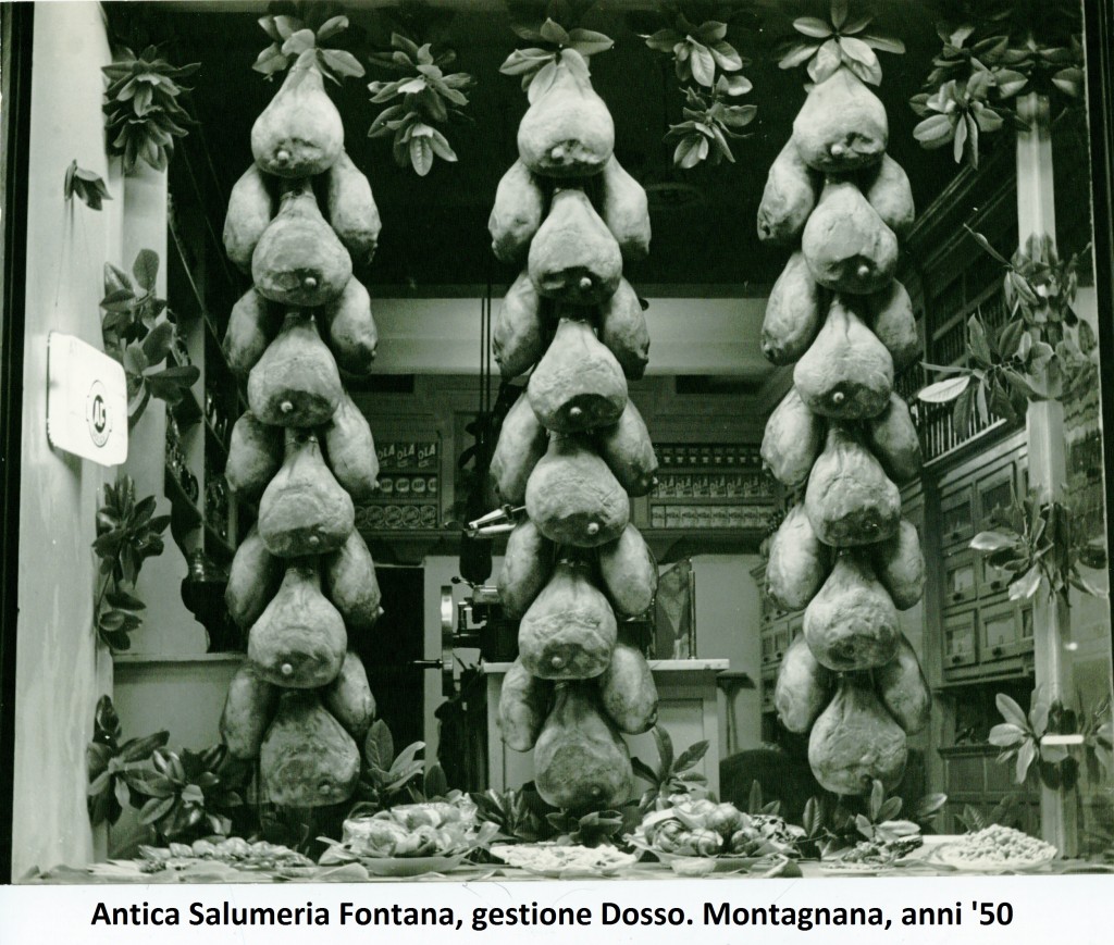 Antica Salumeria Fontana, gestione Dosso