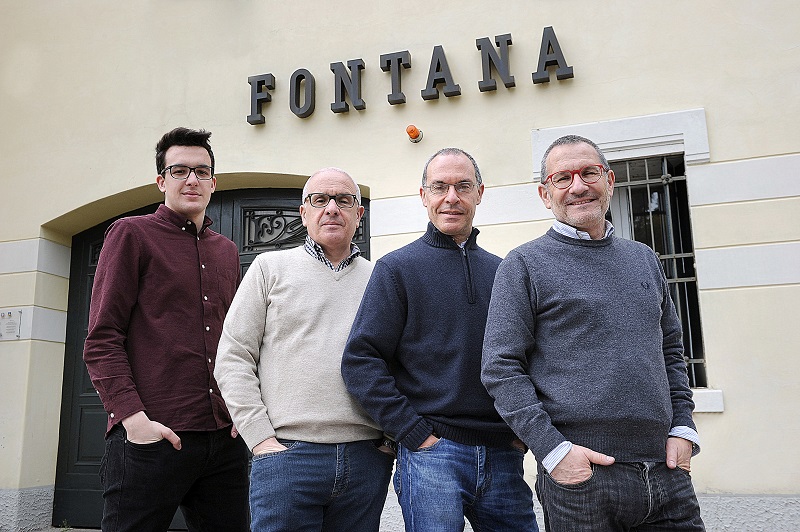 generazioni famiglia Fontana