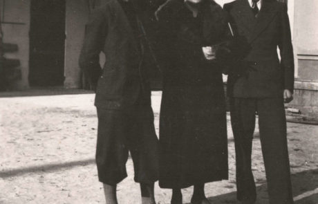 Angelo Luigi Giovanni e Maria Fontana